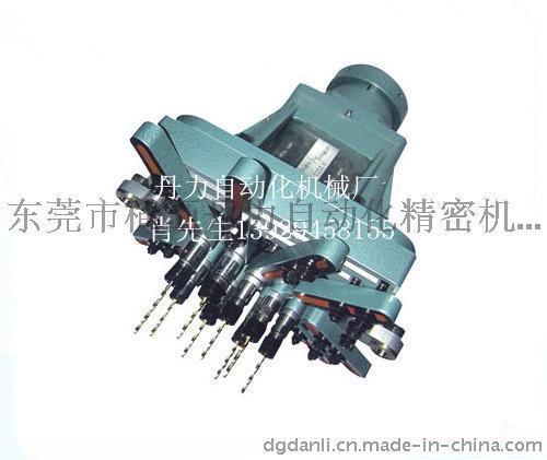 全自动钻孔攻牙多轴器