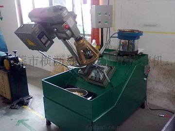 全自动多轴斜式攻牙机